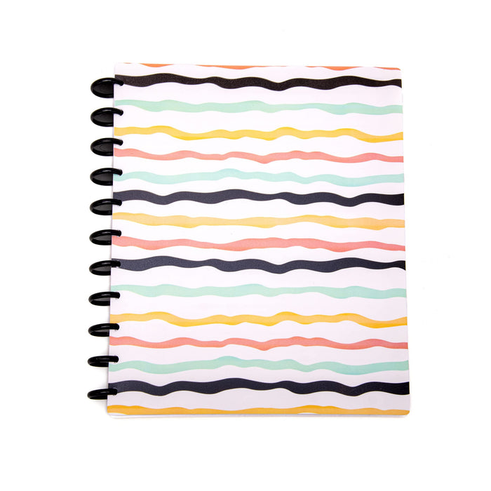 Talia Notebook - Letter Size - Mintra USA