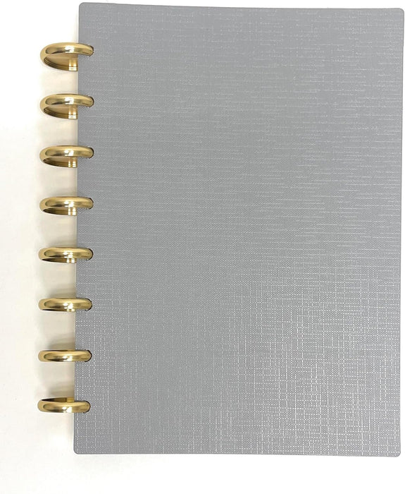 Talia Discbound Notebook with Gold Discs - Junior - Mintra USA
