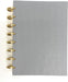 Talia Discbound Notebook with Gold Discs - Junior - Mintra USA