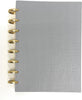 Talia Discbound Notebook with Gold Discs - Junior - Mintra USA