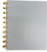 Talia Discbound Notebook with Gold Discs - Midsize - Mintra USA