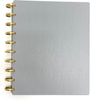 Talia Discbound Notebook with Gold Discs - Midsize - Mintra USA