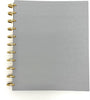 Talia Discbound Notebooks with Gold Discs - Letter size - Mintra USA