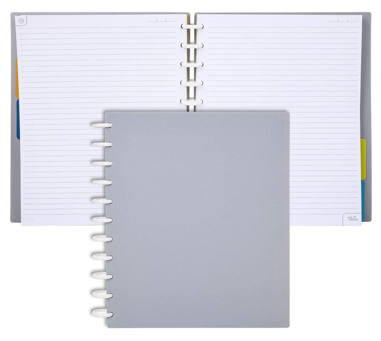 Talia Notebook - Letter Size - Mintra USA