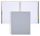 Talia Notebook - Letter Size - Mintra USA