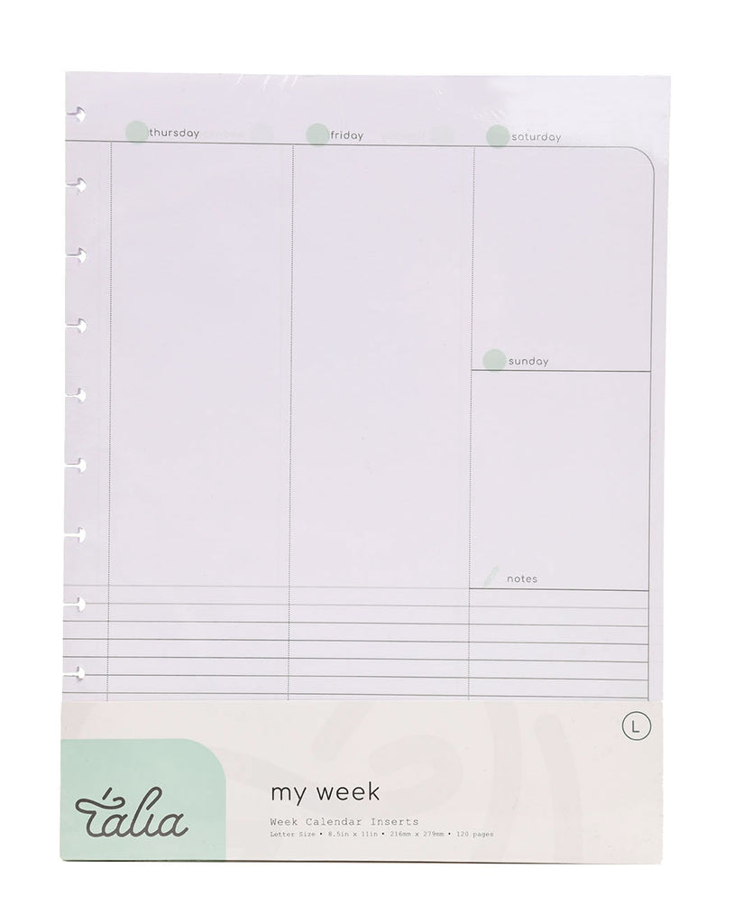 Talia Weekly Refill - Mintra USA