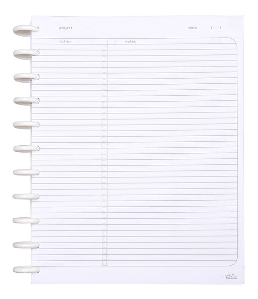Talia My Projects Refill - Mintra USA