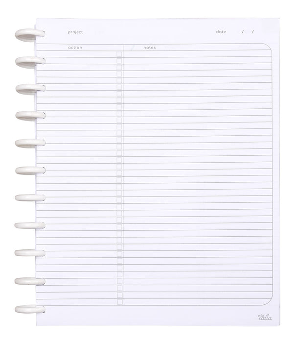 Talia My Projects Refill - Mintra USA