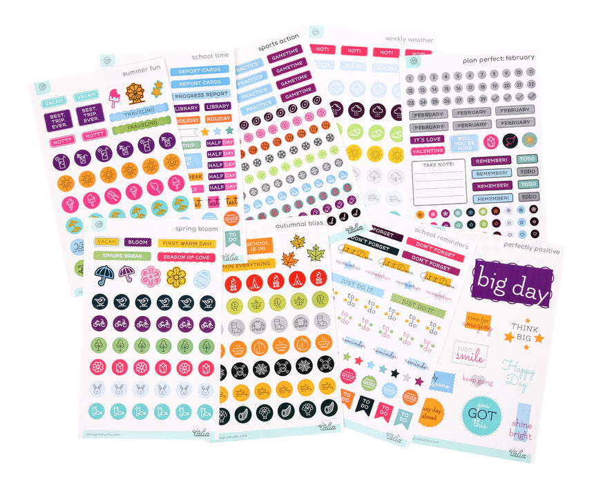 Talia Sticker Pack - Mintra USA