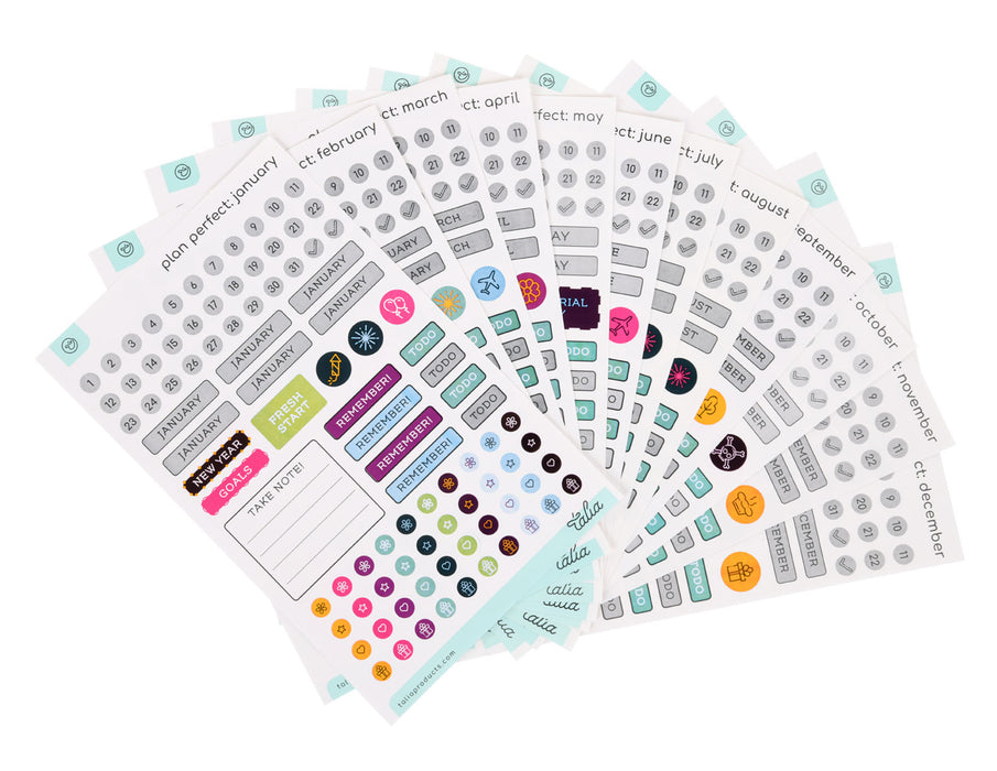 Talia Sticker Pack - Mintra USA