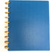 Talia Discbound Notebook with Gold Discs - Midsize - Mintra USA