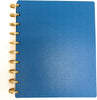 Talia Discbound Notebook with Gold Discs - Midsize - Mintra USA