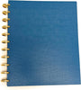 Talia Discbound Notebooks with Gold Discs - Letter size - Mintra USA