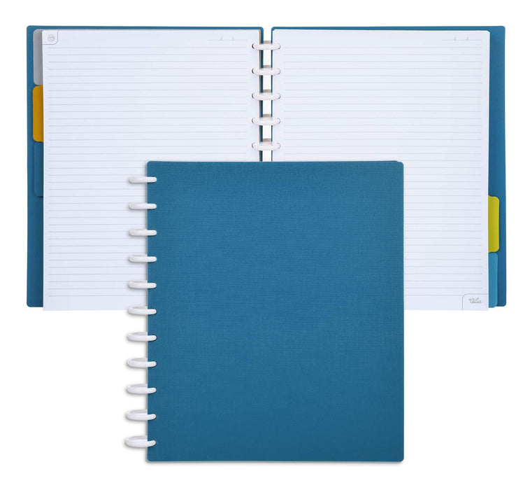Talia Notebook - Letter Size - Mintra USA