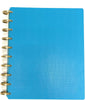 Talia Discbound Notebook with Gold Discs - Midsize - Mintra USA