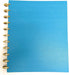Talia Discbound Notebooks with Gold Discs - Letter size - Mintra USA