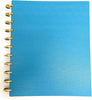 Talia Discbound Notebooks with Gold Discs - Letter size - Mintra USA