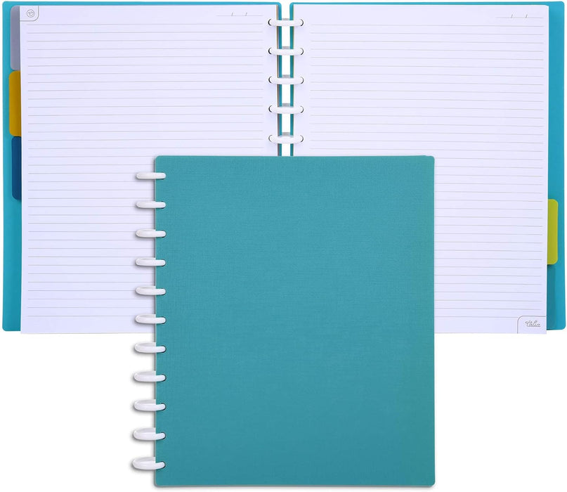 Talia Notebook - Letter Size - Mintra USA