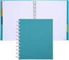 Talia Notebook - Letter Size - Mintra USA