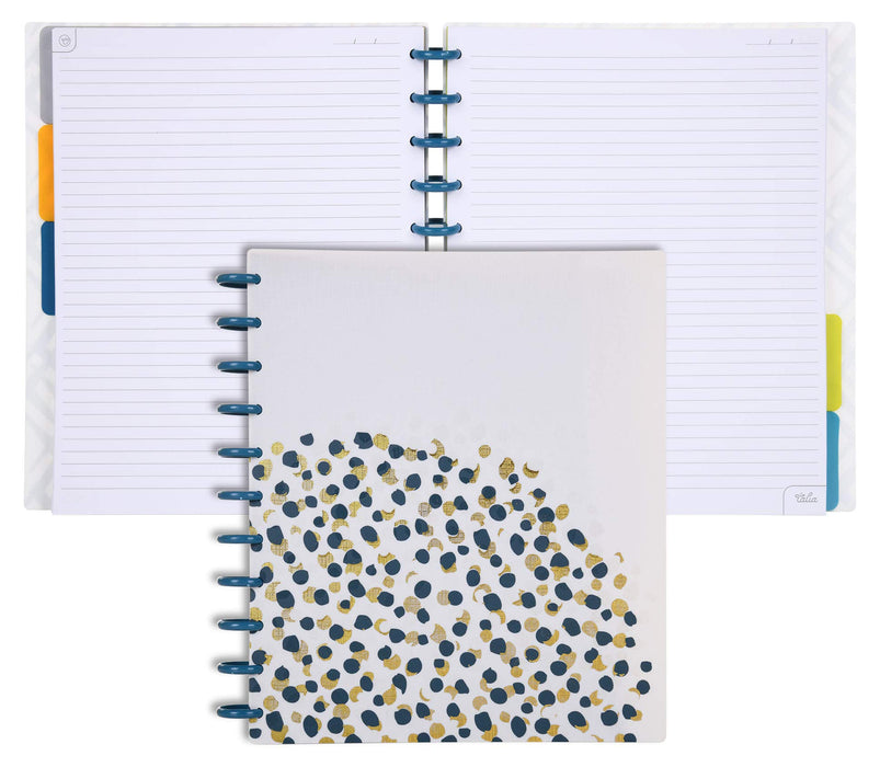 Talia Notebook - Letter Size - Mintra USA