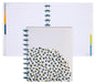 Talia Notebook - Letter Size - Mintra USA