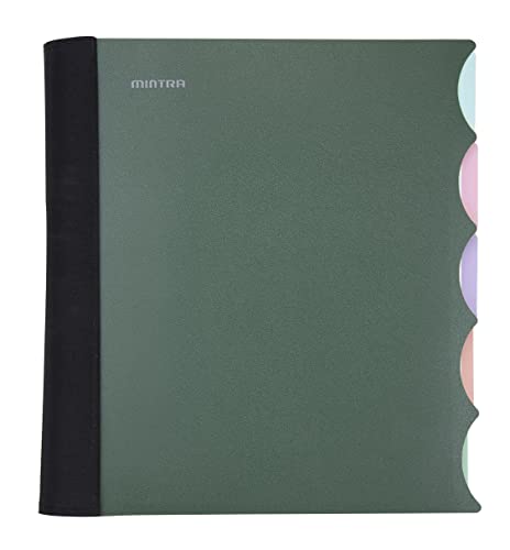 Durable Premium Spiral Notebook (5 Subject)