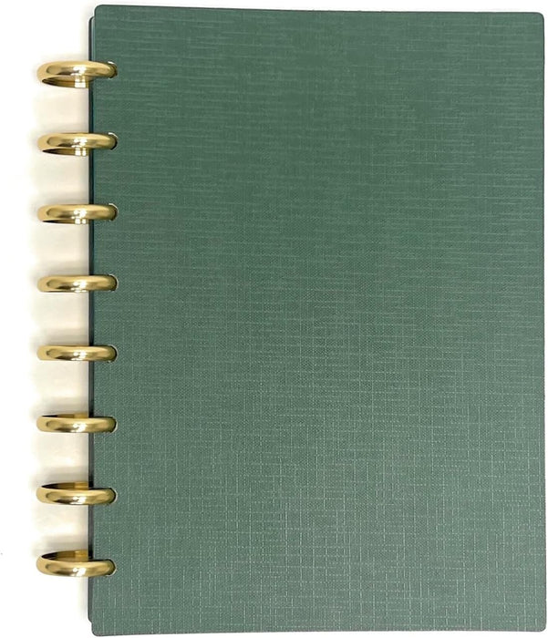 Talia Discbound Notebook with Gold Discs - Junior - Mintra USA