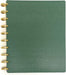 Talia Discbound Notebook with Gold Discs - Midsize - Mintra USA