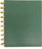 Talia Discbound Notebook with Gold Discs - Midsize - Mintra USA