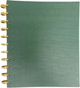 Talia Discbound Notebooks with Gold Discs - Letter size - Mintra USA