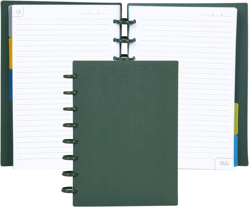Talia Notebook - Junior Size - Mintra USA