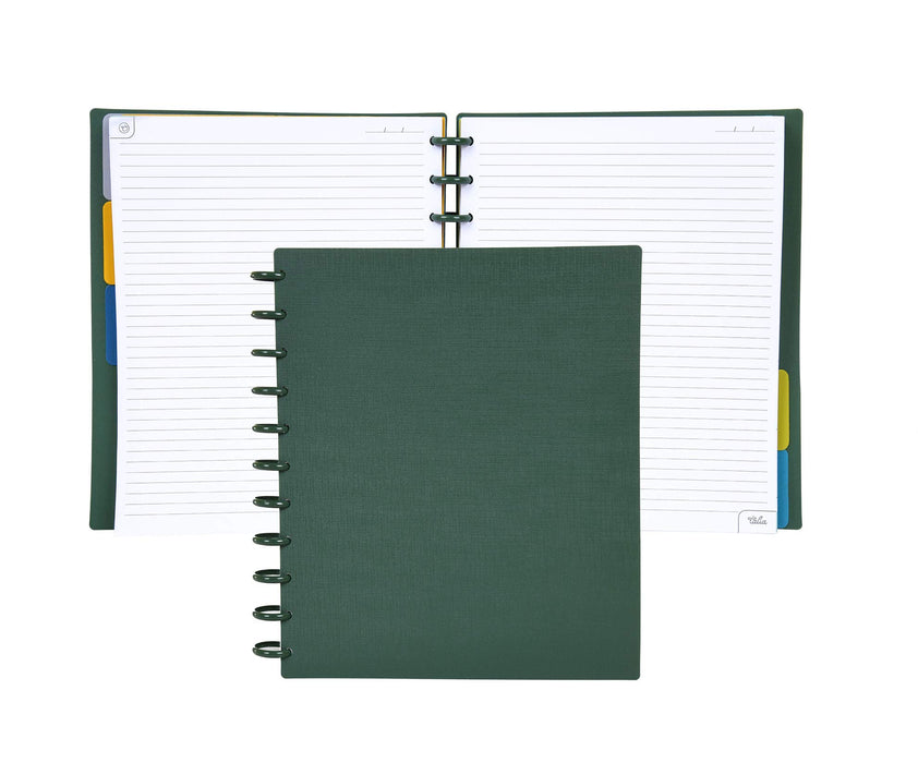 Talia Notebook - Letter Size - Mintra USA