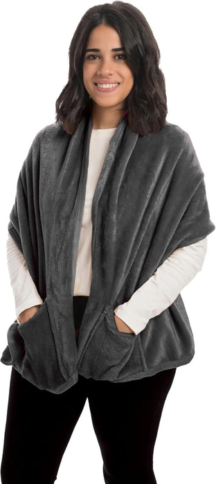 Mintra Home Wearable Microfiber Shawl