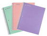 Spiral Durable Notebooks - 3 Subject ( 3 Pack ) - Mintra USA
