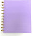 Talia Discbound Notebooks with Gold Discs - Letter size - Mintra USA