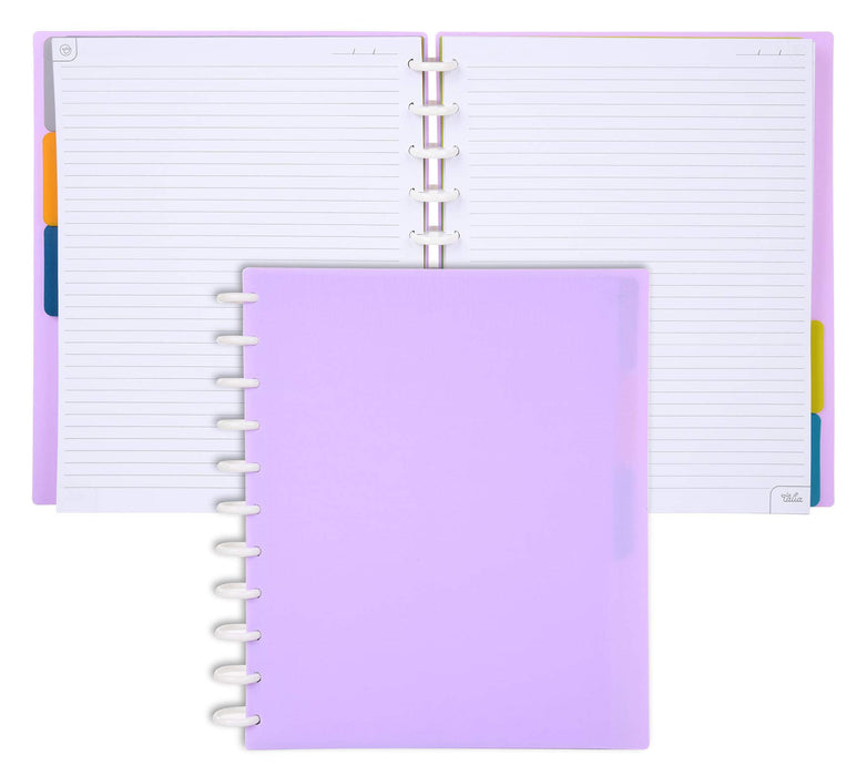 Talia Notebook - Letter Size