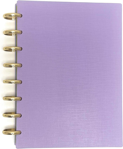 Talia Discbound Notebook with Gold Discs - Junior - Mintra USA