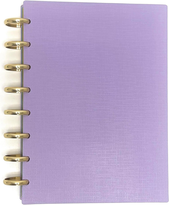 Talia Discbound Notebook with Gold Discs - Junior - Mintra USA