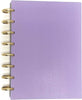 Talia Discbound Notebook with Gold Discs - Junior - Mintra USA