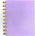 Talia Discbound Notebook with Gold Discs - Midsize - Mintra USA