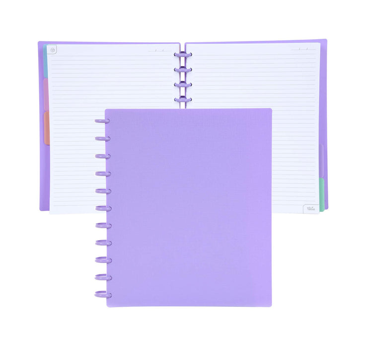 Talia Notebook - Letter Size - Mintra USA