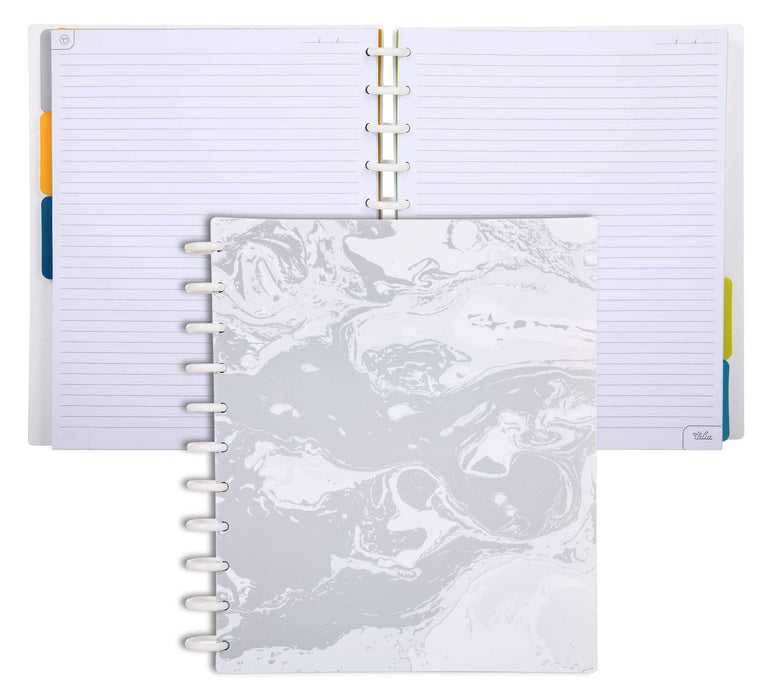 Talia Notebook - Letter Size - Mintra USA