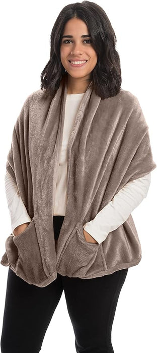 Mintra Home Wearable Microfiber Shawl