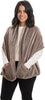Mintra Home Wearable Microfiber Shawl