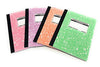 Assorted Marble Composition Books (College Ruled, 4 Pack) - Mintra USA