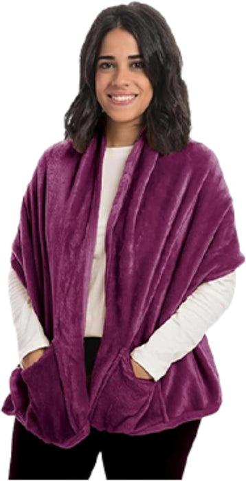 Mintra Home Wearable Microfiber Shawl