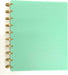 Talia Discbound Notebook with Gold Discs - Midsize - Mintra USA