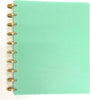 Talia Discbound Notebook with Gold Discs - Midsize - Mintra USA