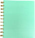 Talia Discbound Notebooks with Gold Discs - Letter size - Mintra USA