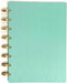 Talia Discbound Notebook with Gold Discs - Junior - Mintra USA